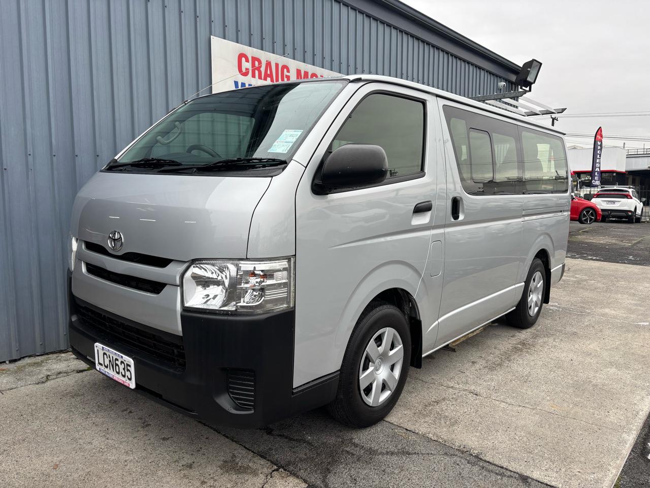 2018 Toyota HIACE
