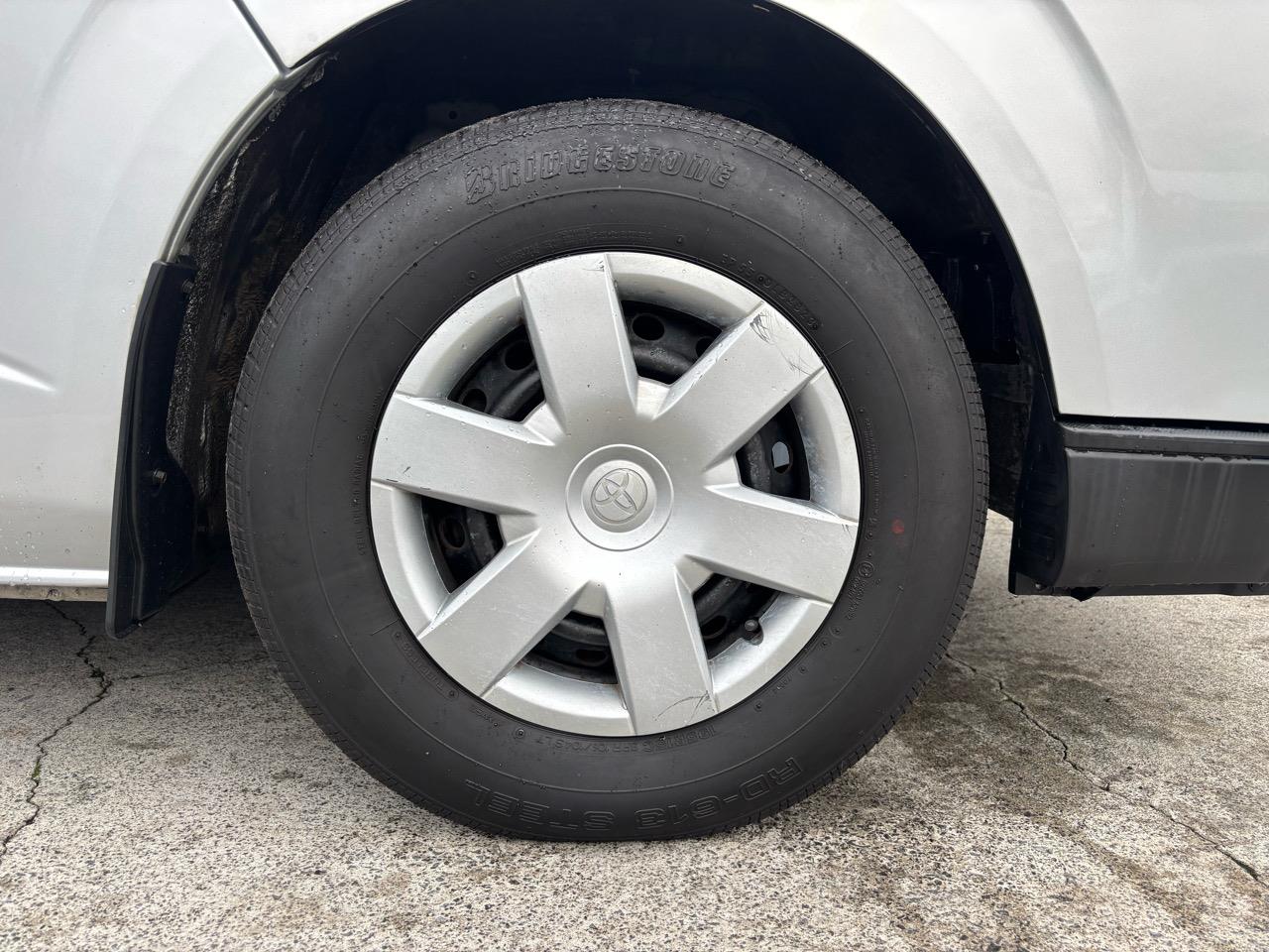 2018 Toyota HIACE