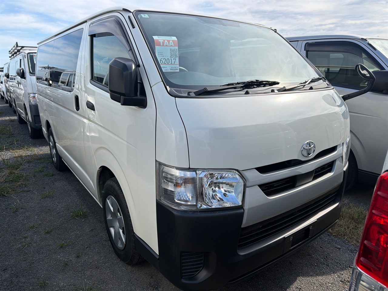 2023 Toyota HIACE