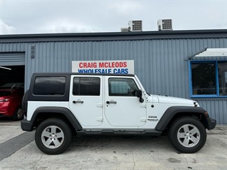 2015 Jeep Wrangler - Thumbnail