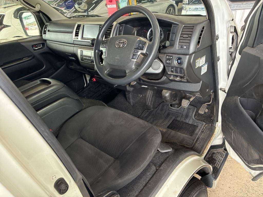 2021 Toyota HIACE