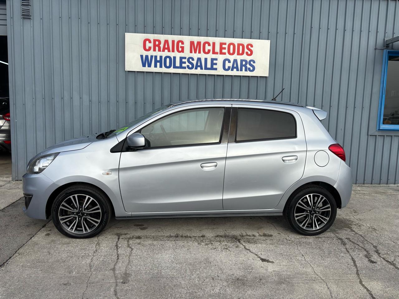 2018 Mitsubishi MIRAGE