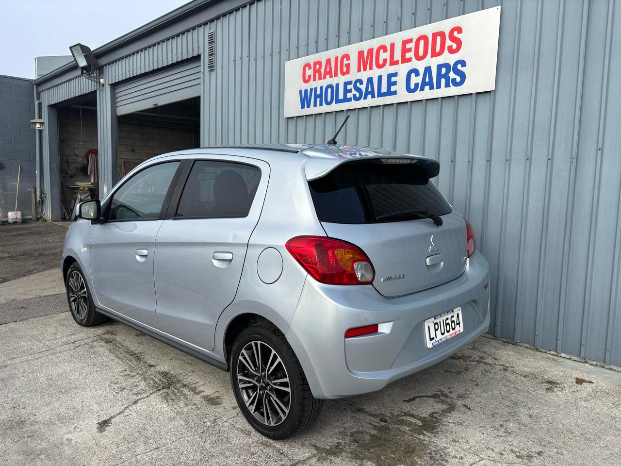 2018 Mitsubishi MIRAGE