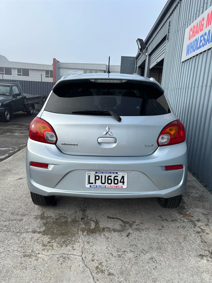 2018 Mitsubishi MIRAGE