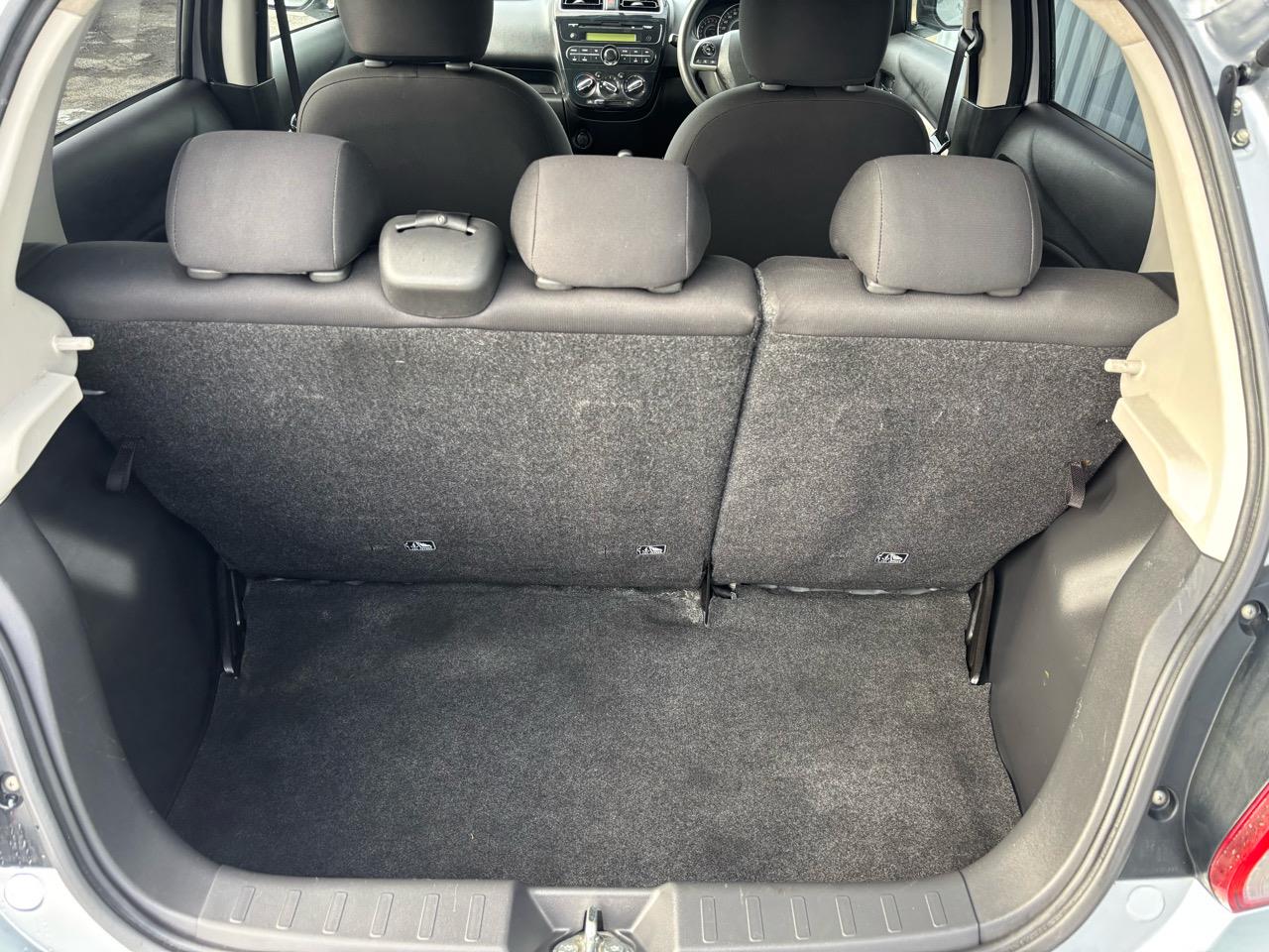 2018 Mitsubishi MIRAGE