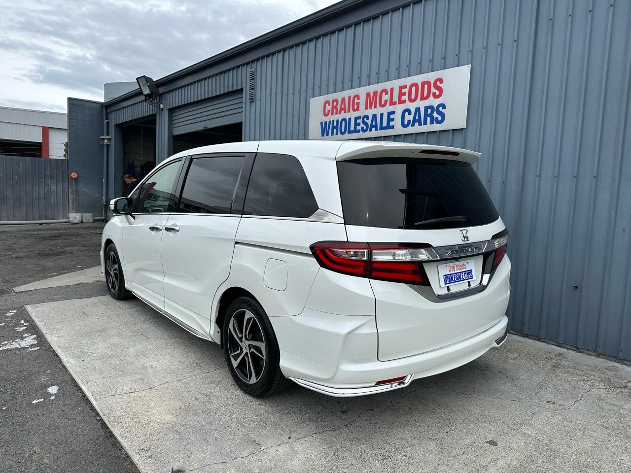 2014 Honda Odyssey