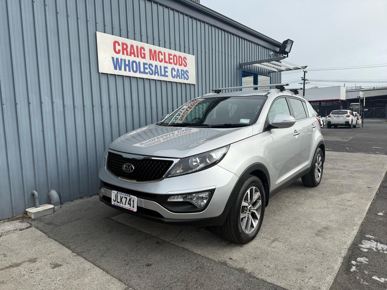 2015 Kia Sportage