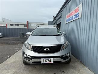 2015 Kia Sportage - Thumbnail