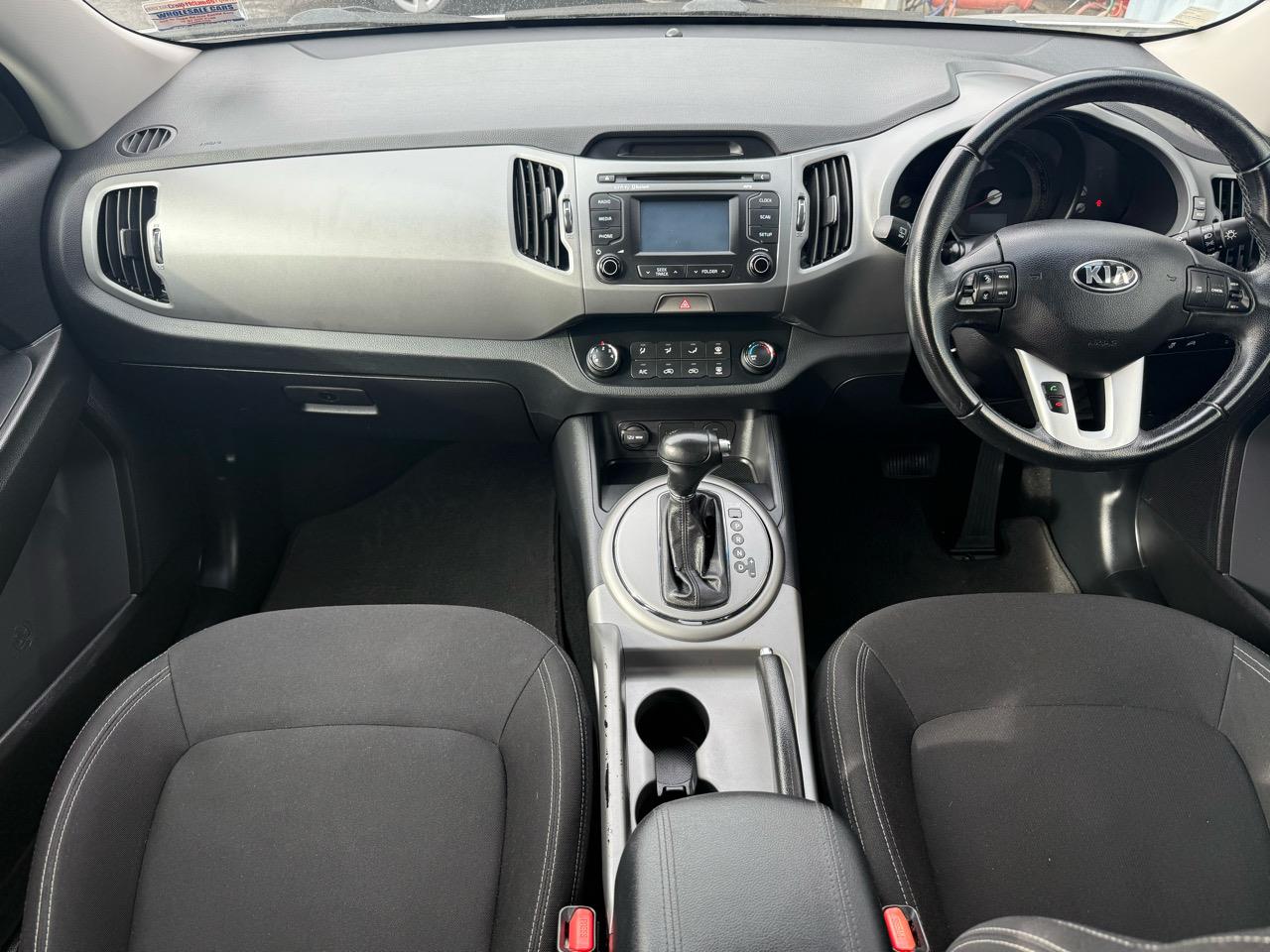 2015 Kia Sportage