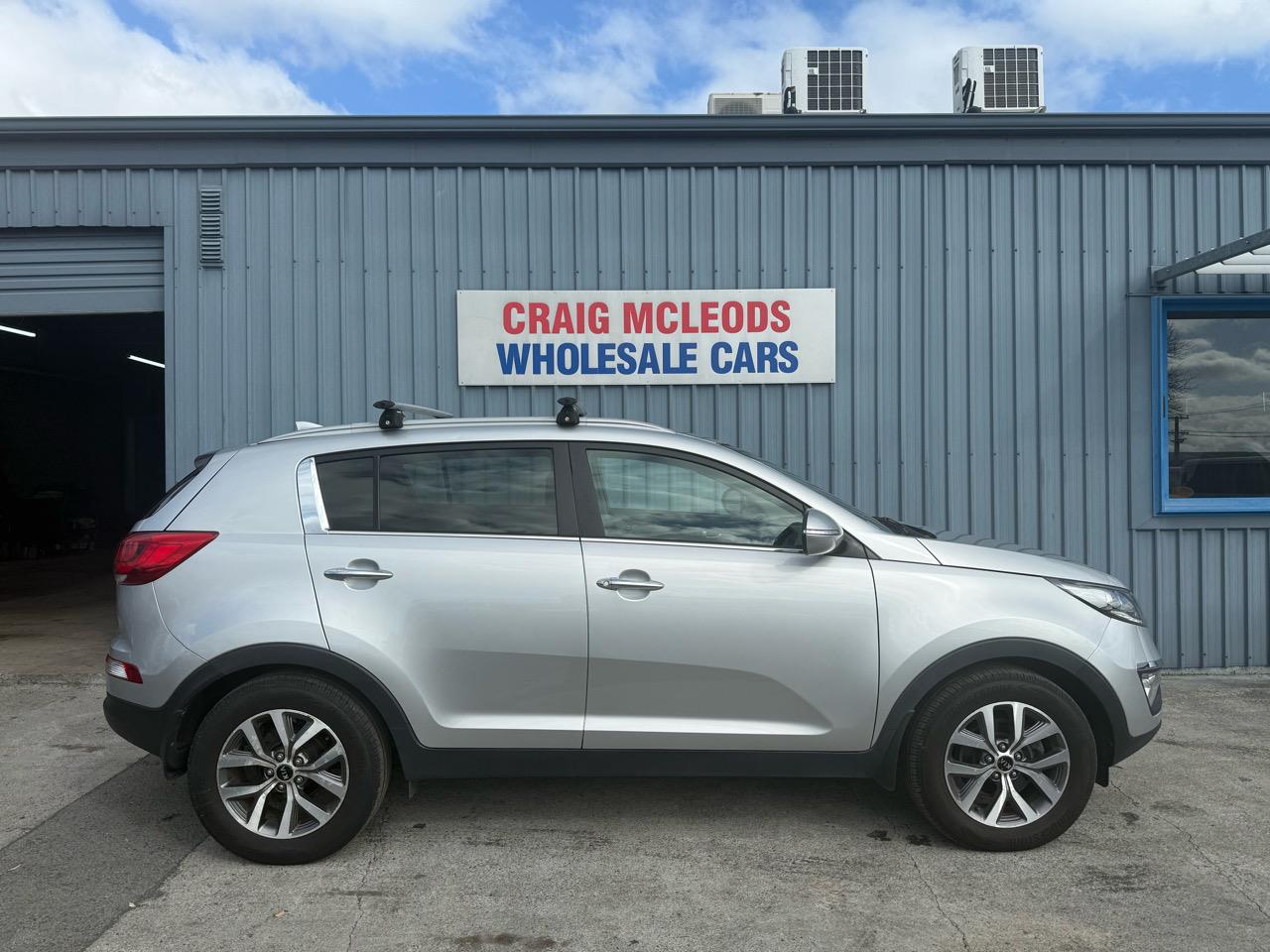 2015 Kia Sportage