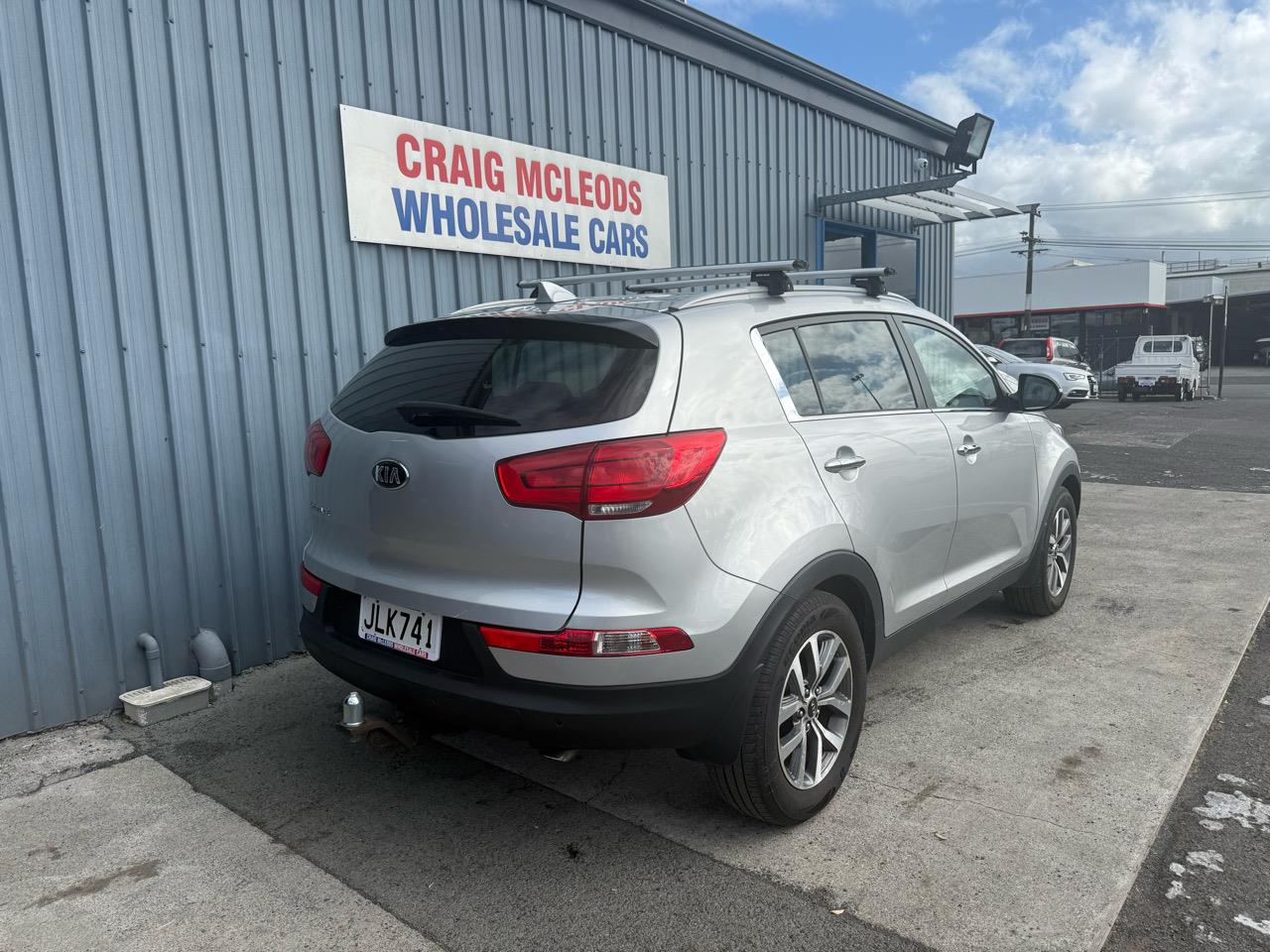 2015 Kia Sportage