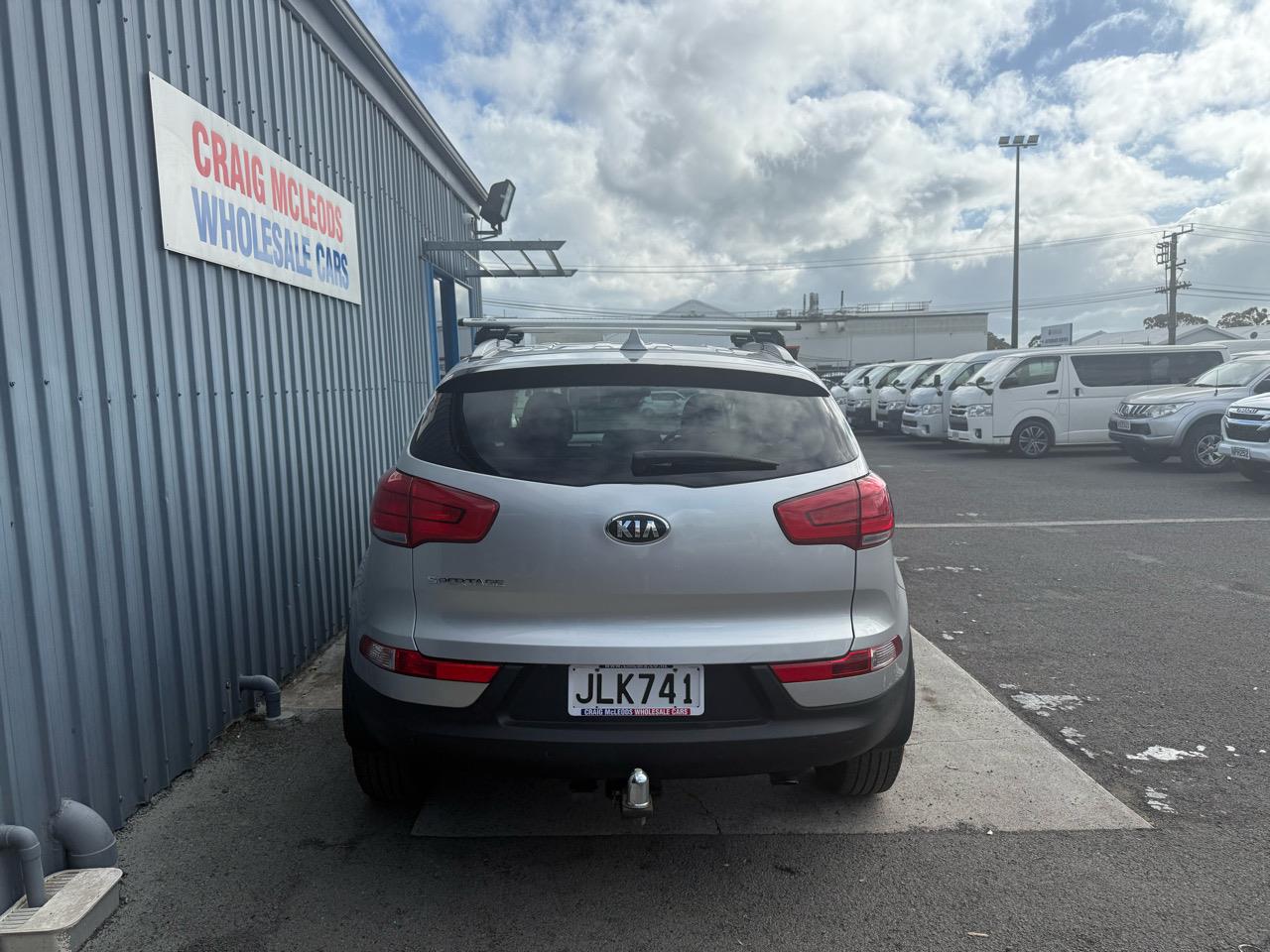 2015 Kia Sportage