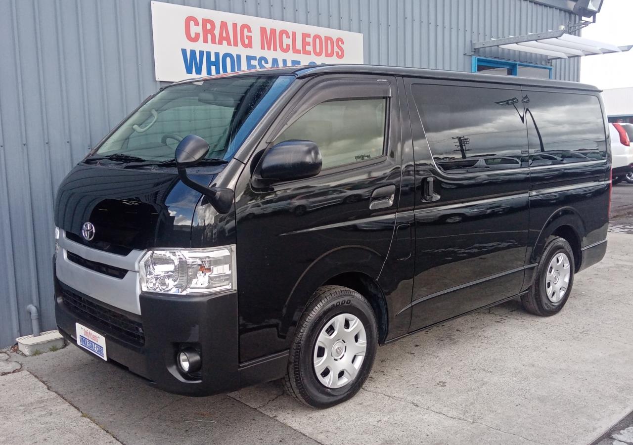 2019 Toyota HIACE