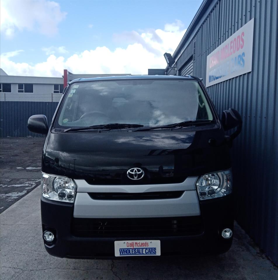 2019 Toyota HIACE