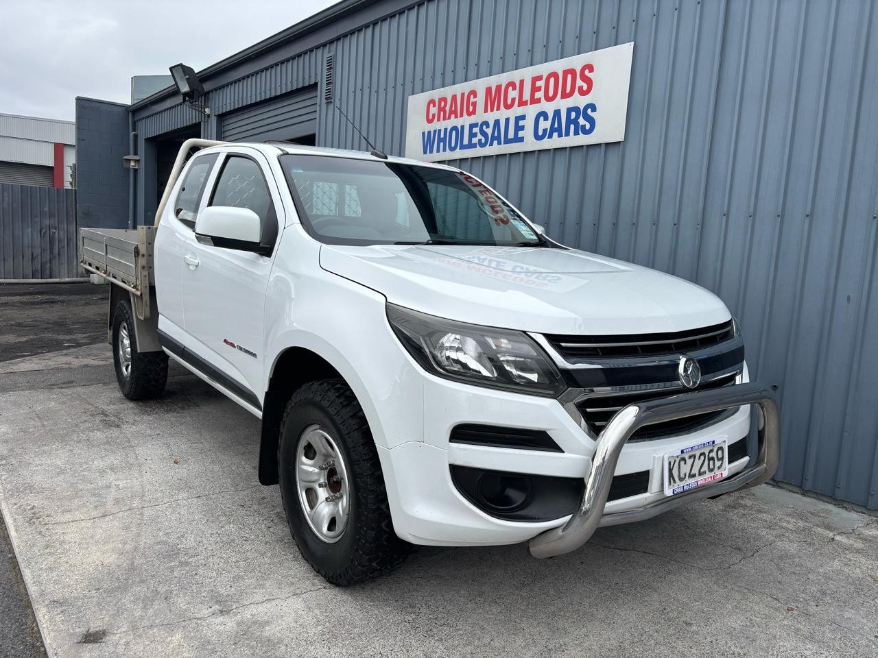 2016 Holden Colorado