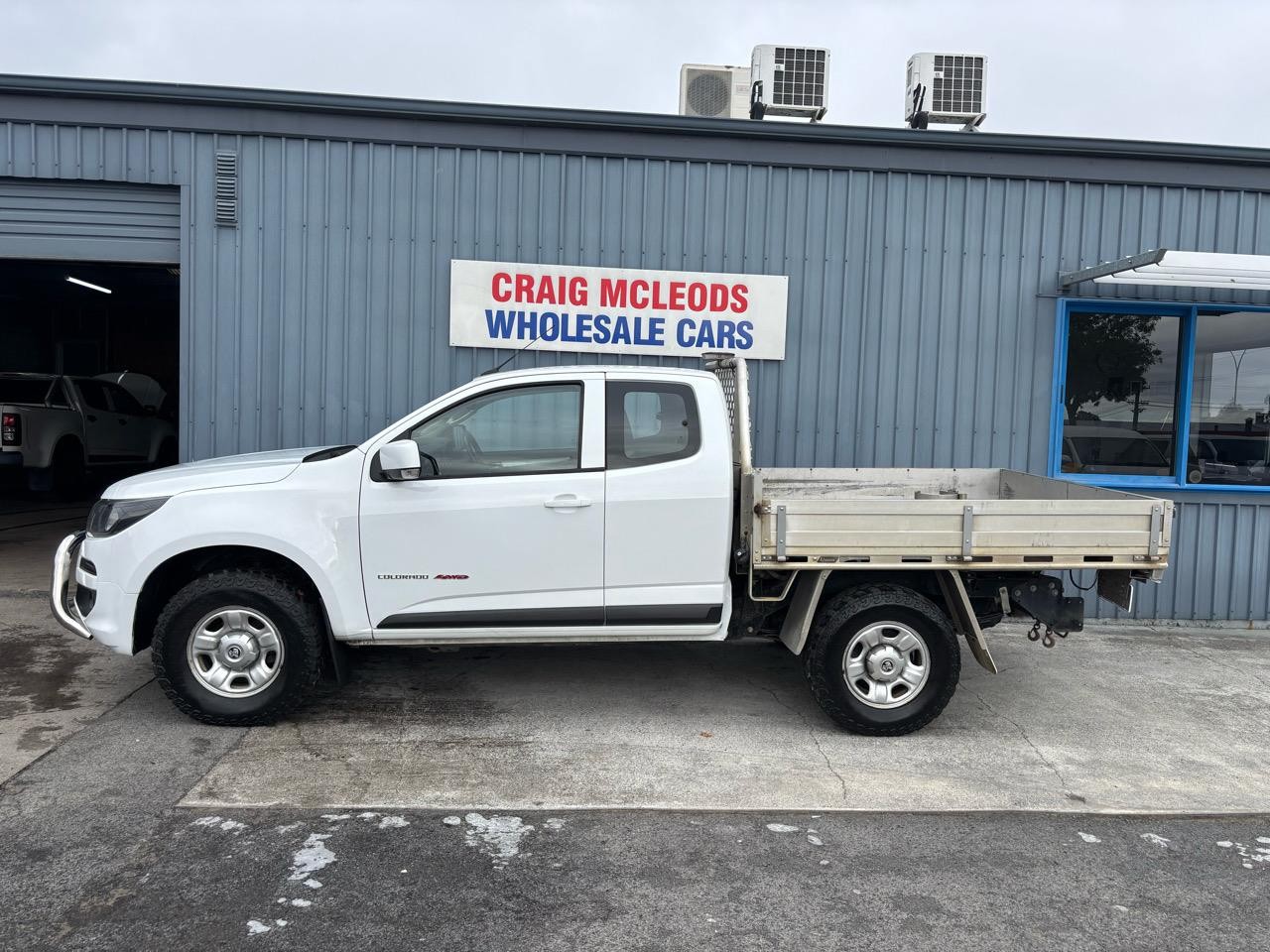 2016 Holden Colorado