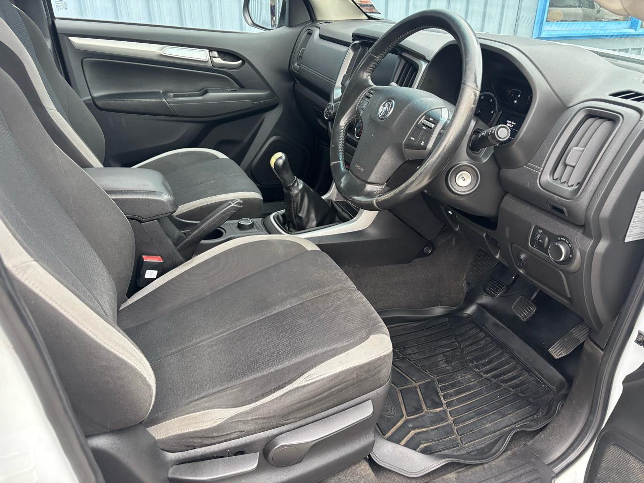 2016 Holden Colorado
