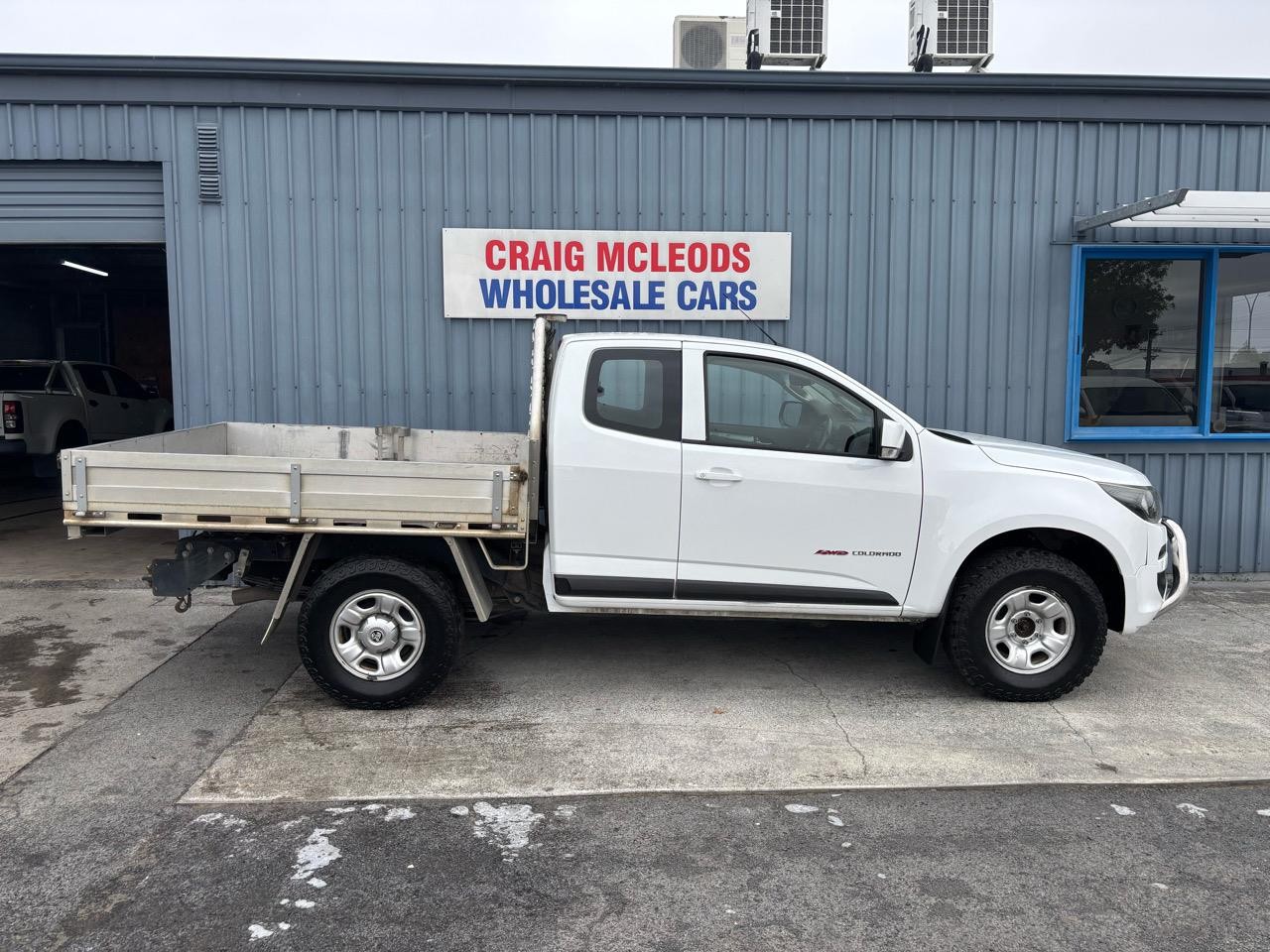 2016 Holden Colorado