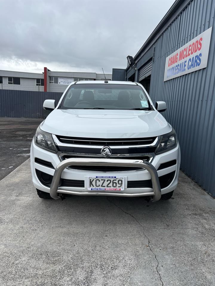 2016 Holden Colorado