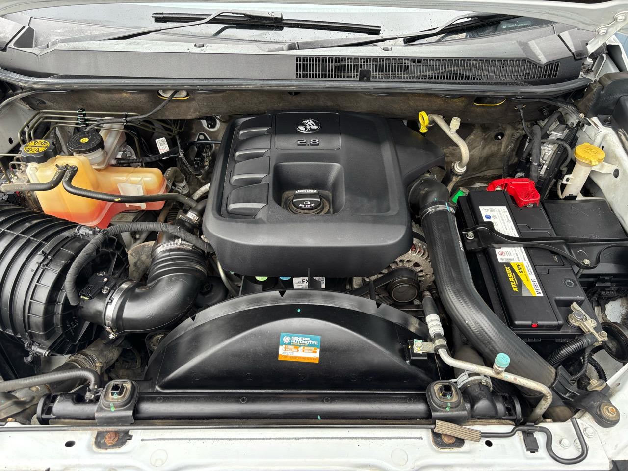2016 Holden Colorado