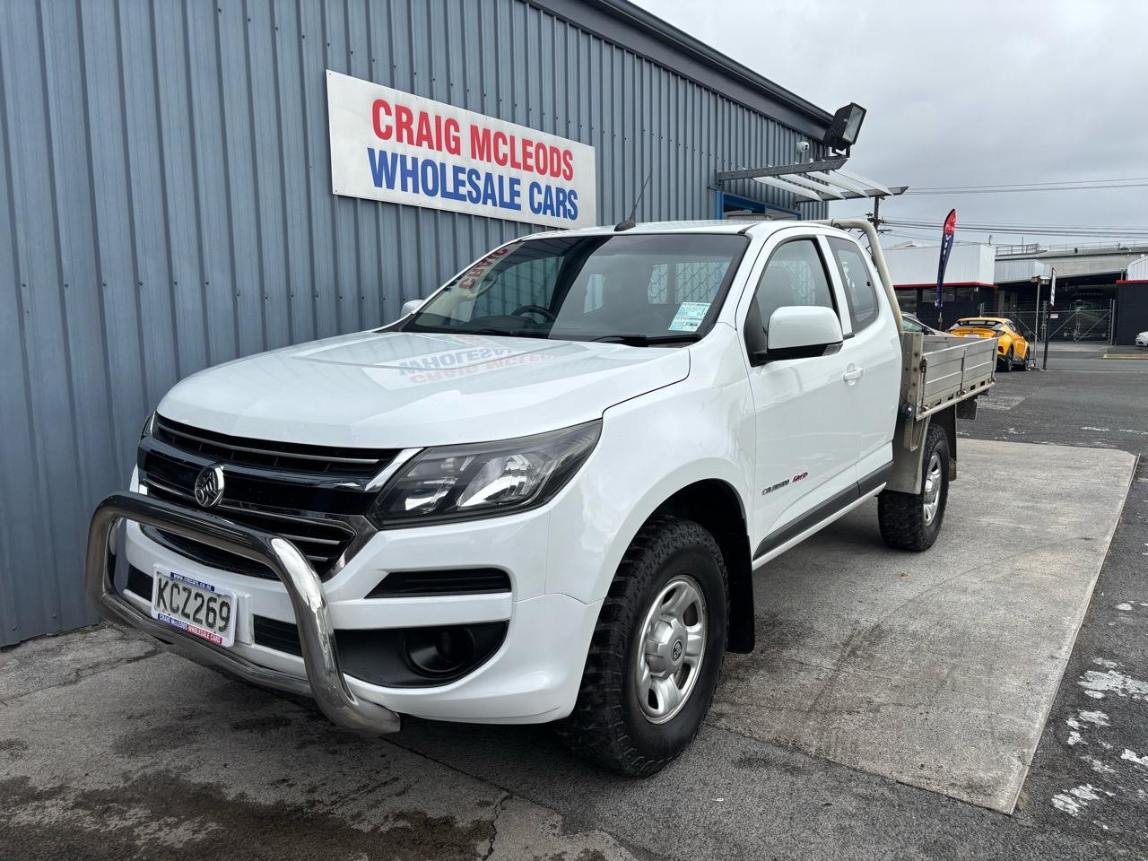 2016 Holden Colorado