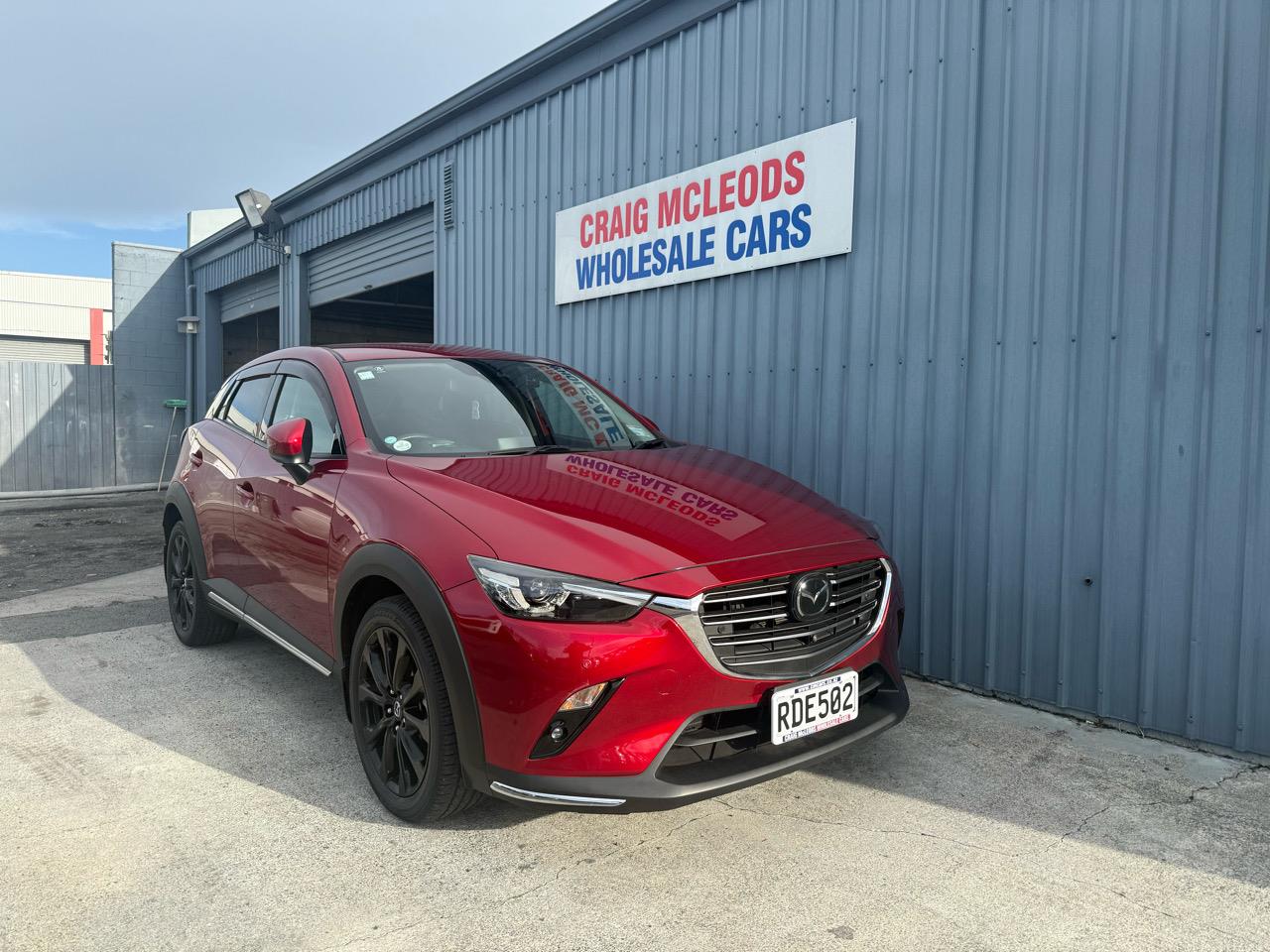 2018 Mazda CX-3