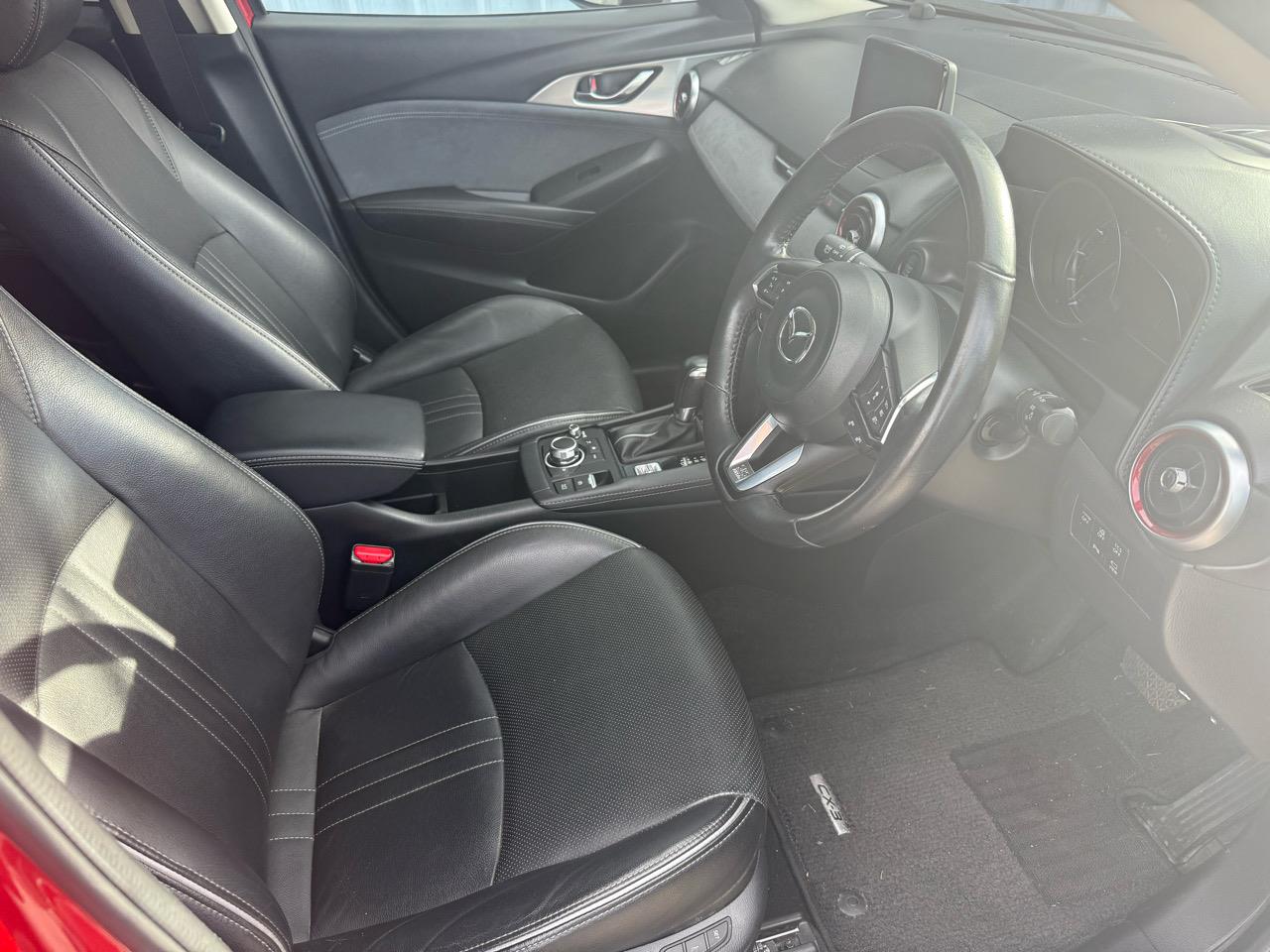 2018 Mazda CX-3