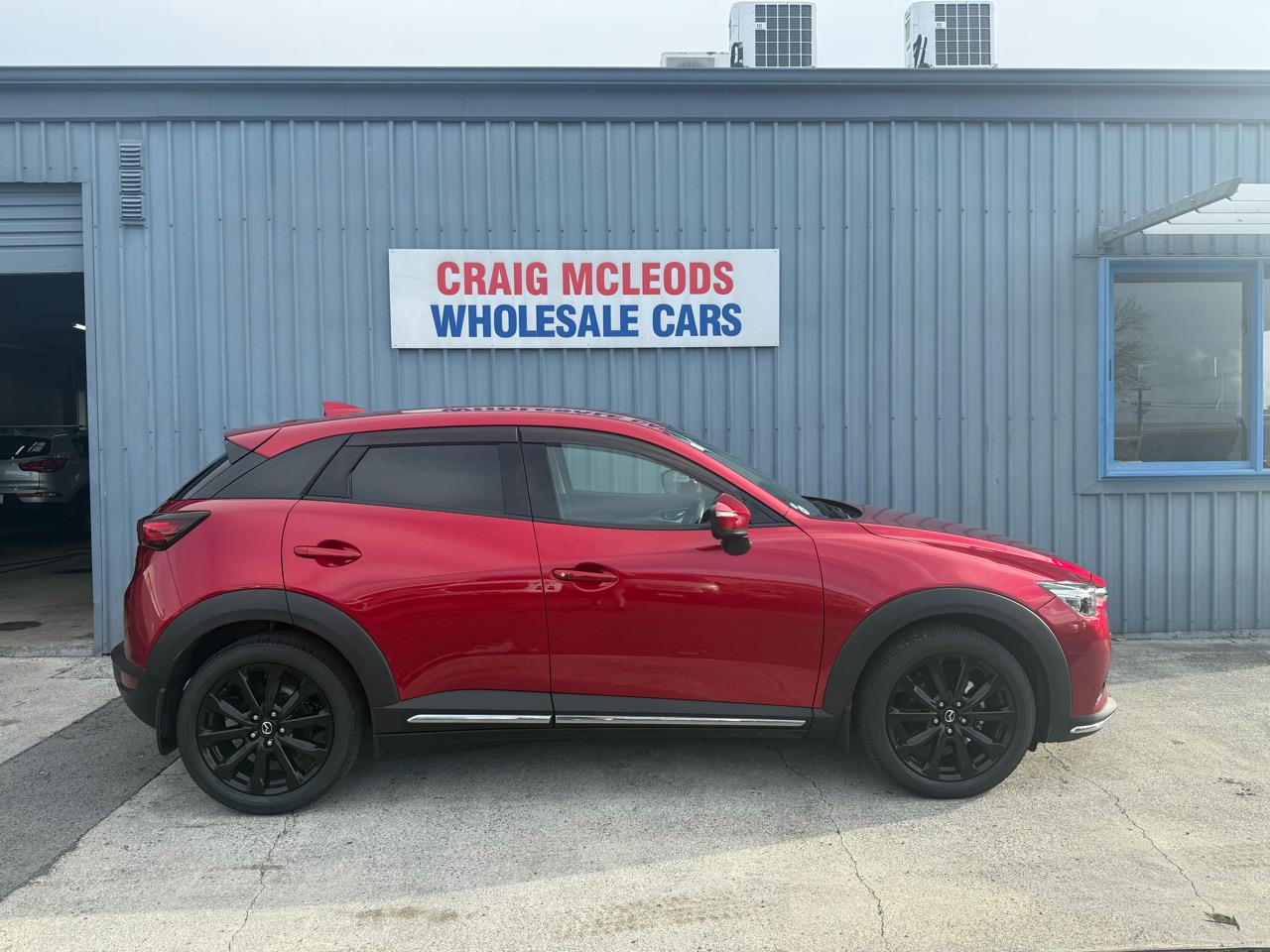 2018 Mazda CX-3