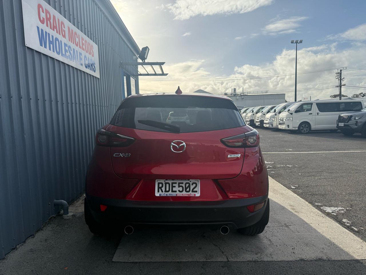2018 Mazda CX-3