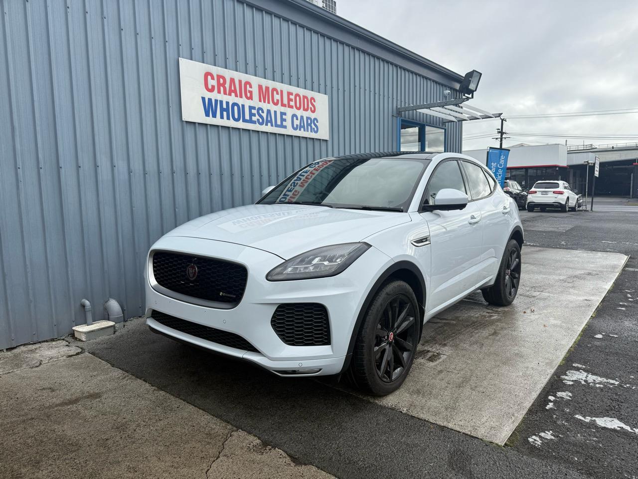 2021 Jaguar E-Pace