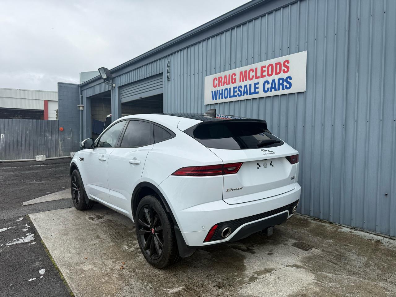 2021 Jaguar E-Pace