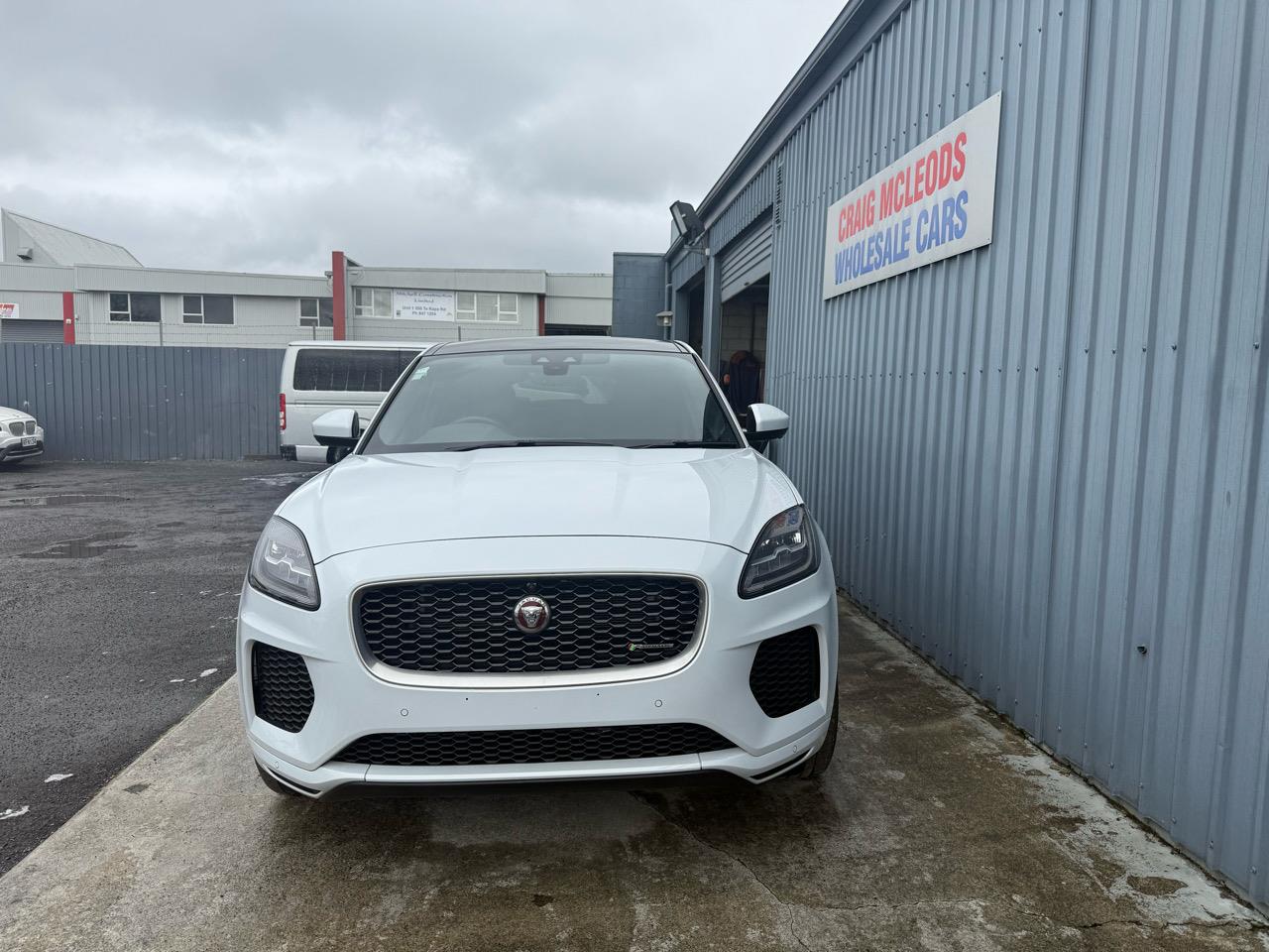 2021 Jaguar E-Pace