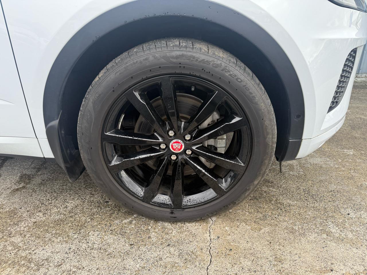 2021 Jaguar E-Pace