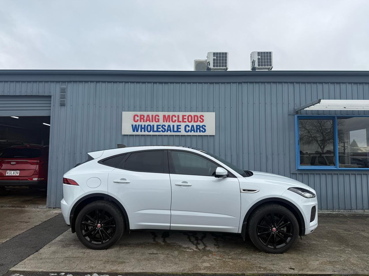 2021 Jaguar E-Pace