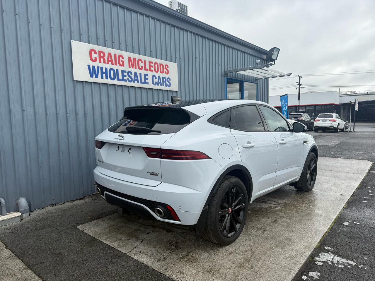 2021 Jaguar E-Pace