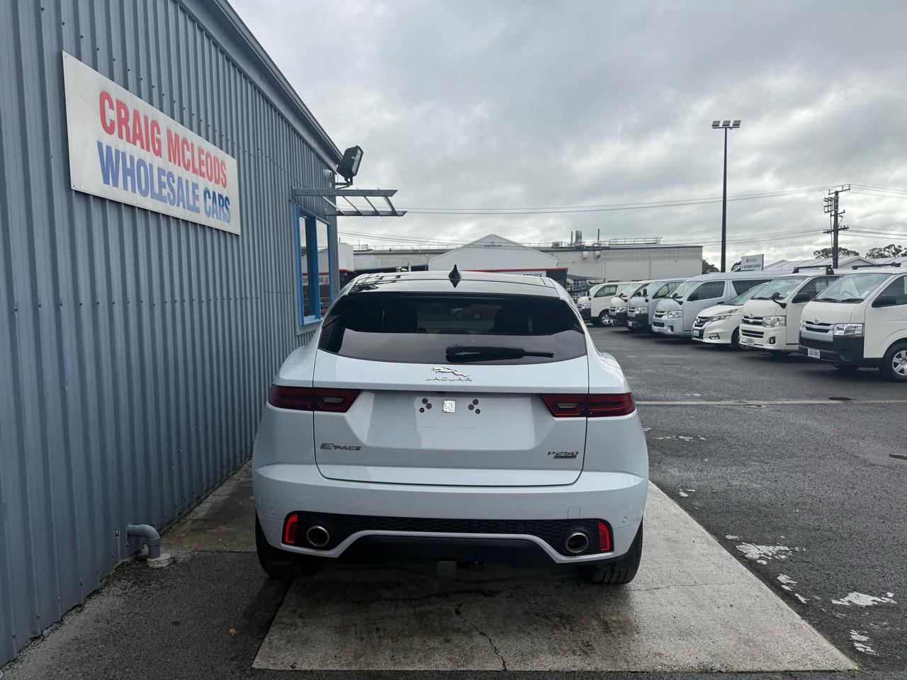 2021 Jaguar E-Pace