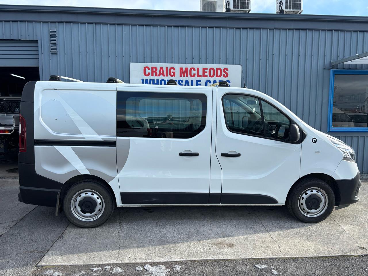 2022 Renault Trafic
