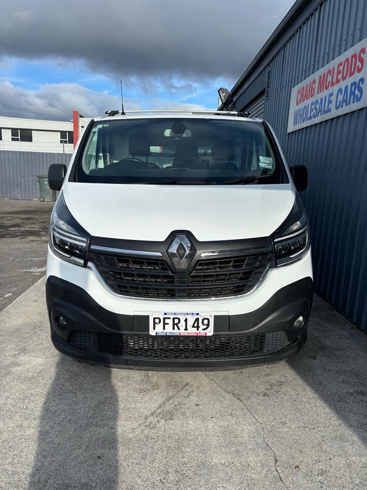 2022 Renault Trafic