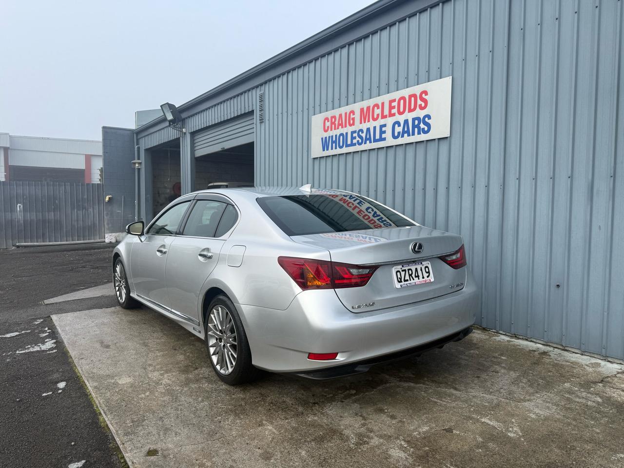 2015 Lexus GS 450H