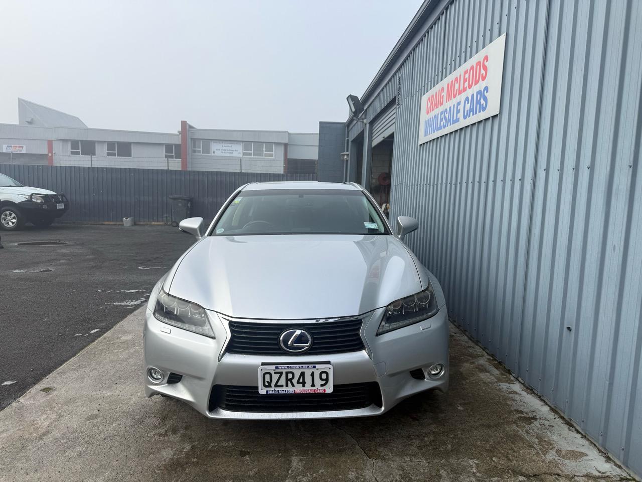 2015 Lexus GS 450H
