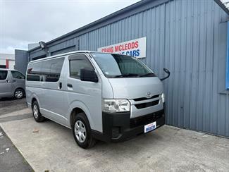 2021 Toyota HiAce