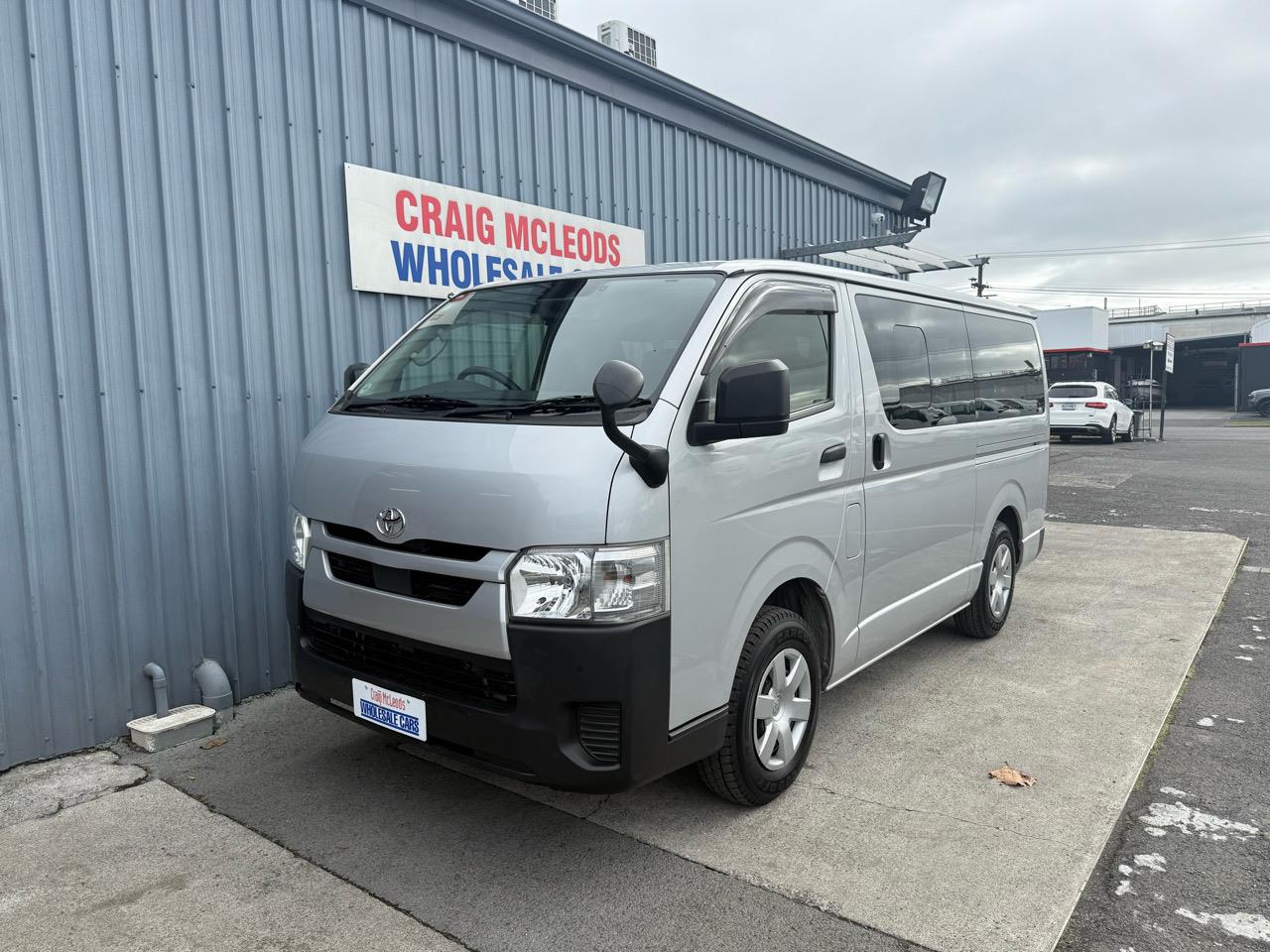 2021 Toyota HIACE