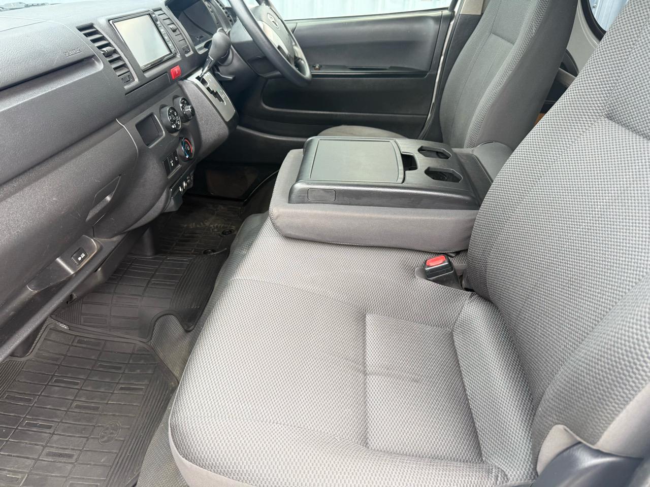 2021 Toyota HIACE