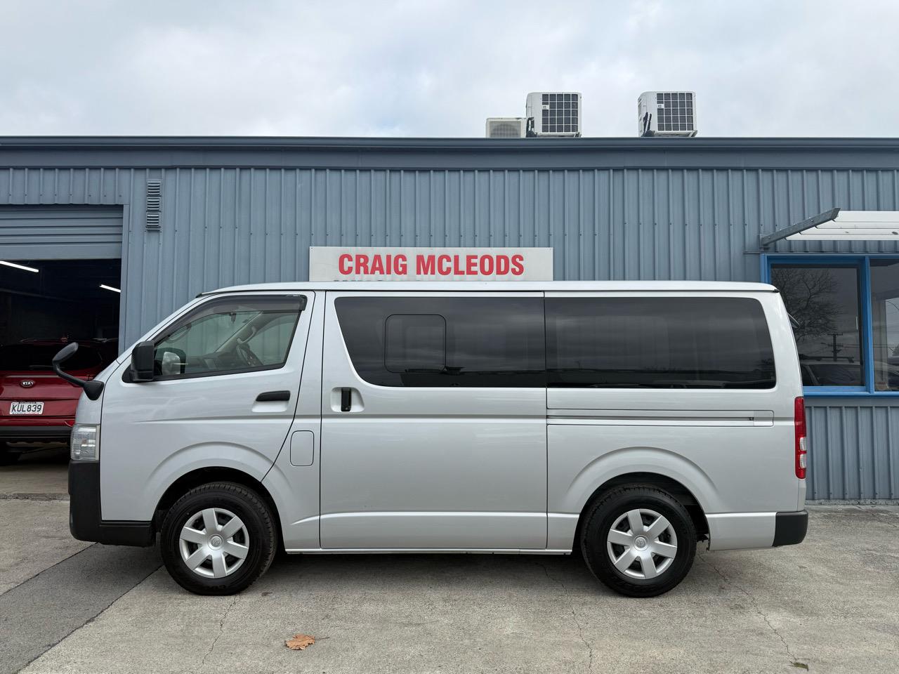 2021 Toyota HIACE