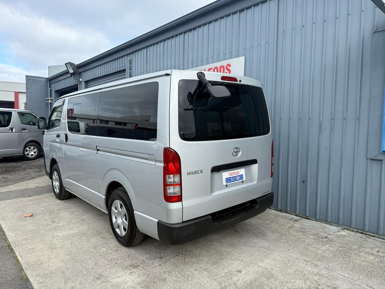 2021 Toyota HIACE