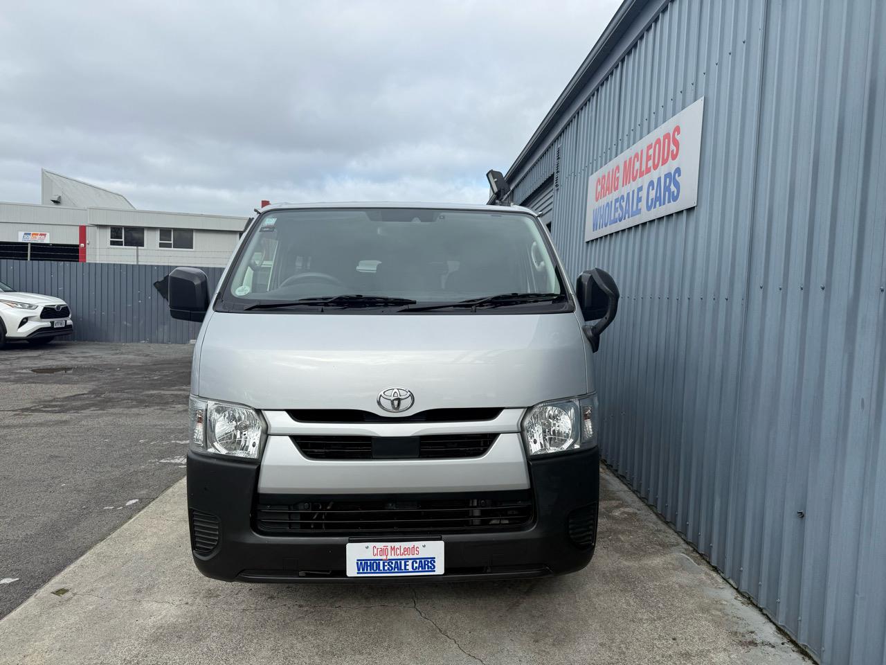 2021 Toyota HIACE