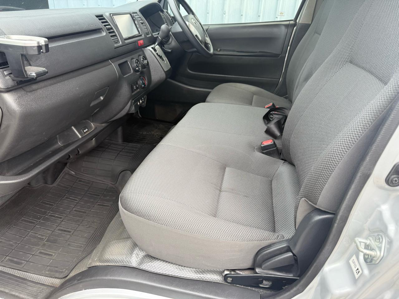 2021 Toyota HIACE