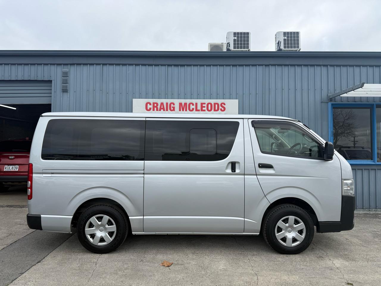 2021 Toyota HIACE