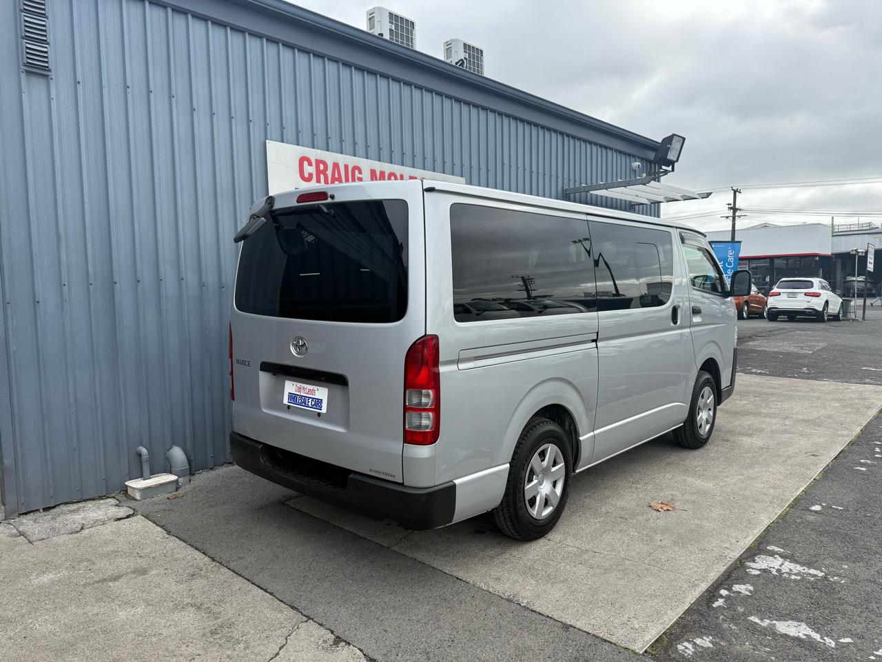 2021 Toyota HIACE