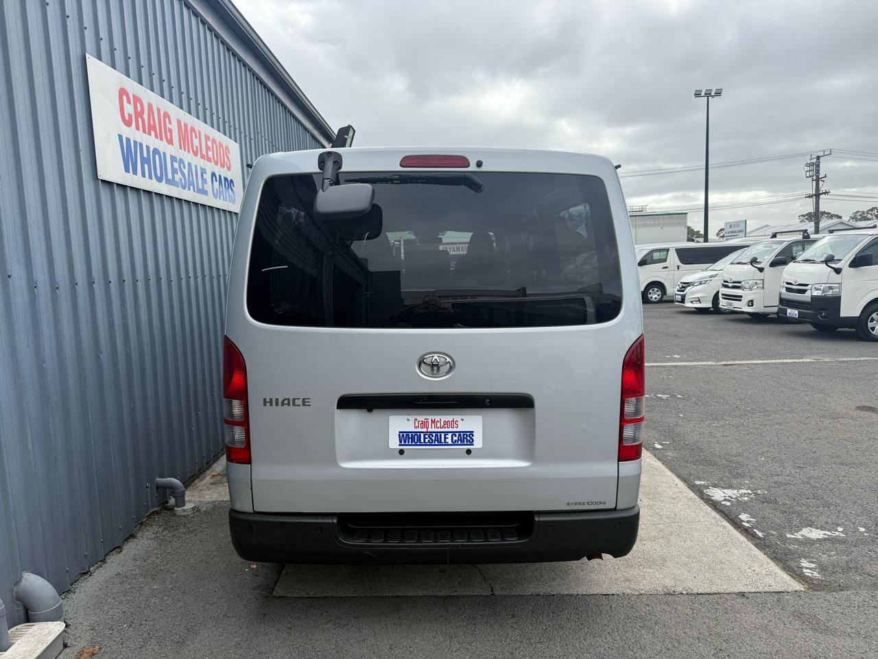 2021 Toyota HIACE